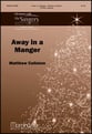 Away in a Manger SATBB choral sheet music cover